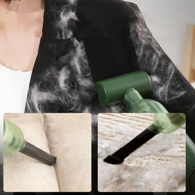 Cordless Electric Pet Hair Remover & Vacuum