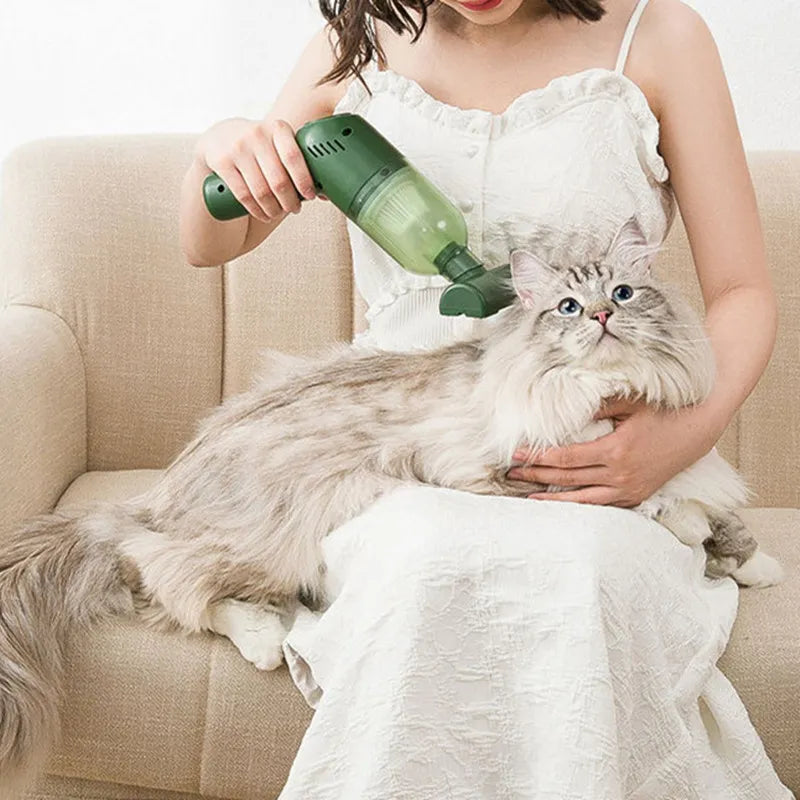 Cordless Electric Pet Hair Remover & Vacuum