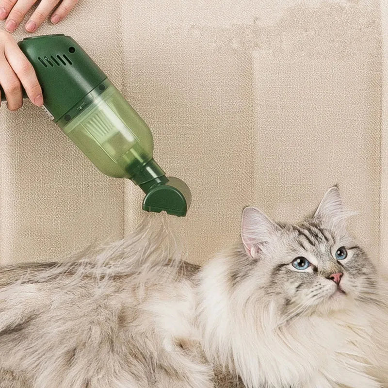 Cordless Electric Pet Hair Remover & Vacuum