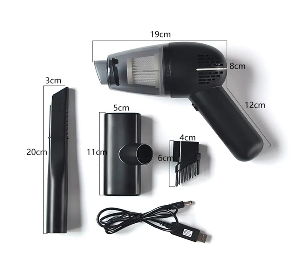 Cordless Electric Pet Hair Remover & Vacuum
