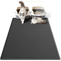 Honeycomb Double-Layer Cat Litter Trapping Mat