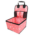 Non-Slip Dog Car Seat Cover with Storage Pockets