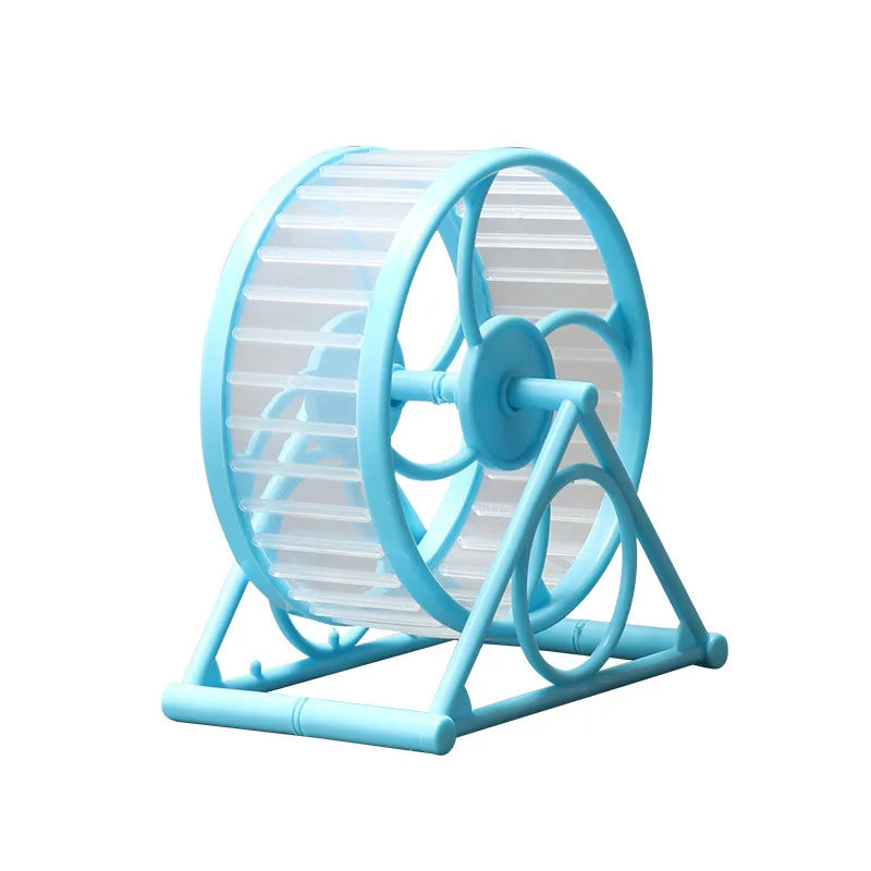Silent Spinning Exercise Wheel for Hamsters & Small Pets