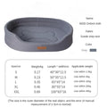 Fluffy Warm Winter Dog Bed Cushion for All Sizes