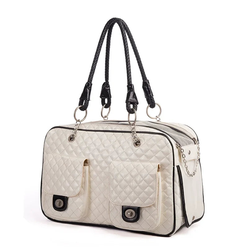 Expandable Pet Carrier Travel Backpack for Cats & Dogs