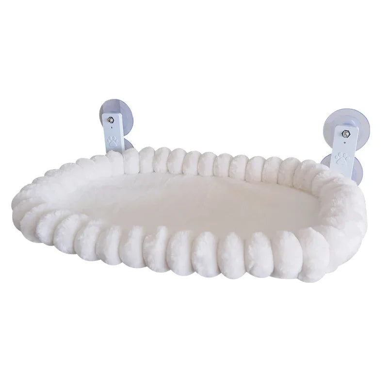 Cat Window Hammock Perch with Heavy-Duty Suction Cups