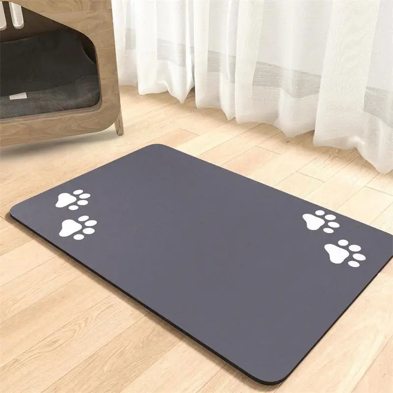 Diatomite Quick-Dry Absorbent Pet Placemat