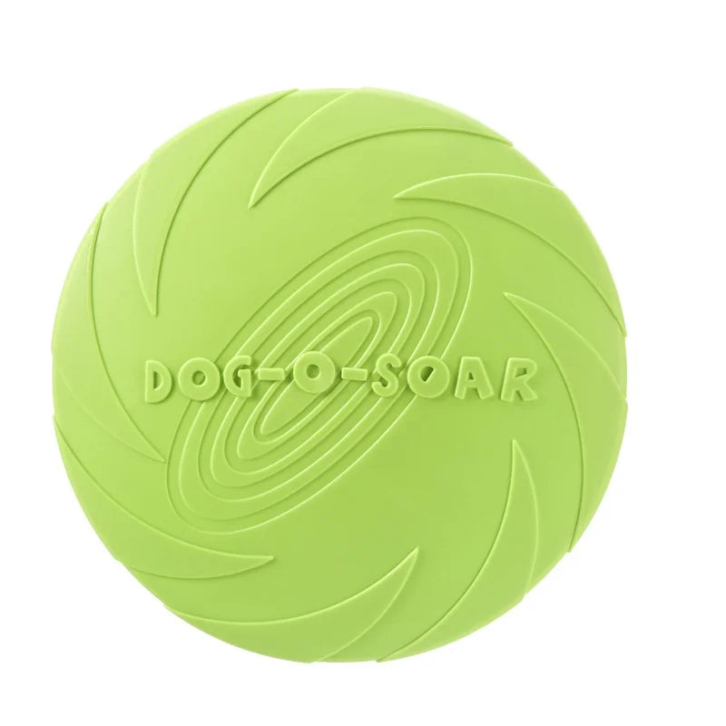 Chew-Resistant Interactive Flying Disc Toy for Dogs & Cats