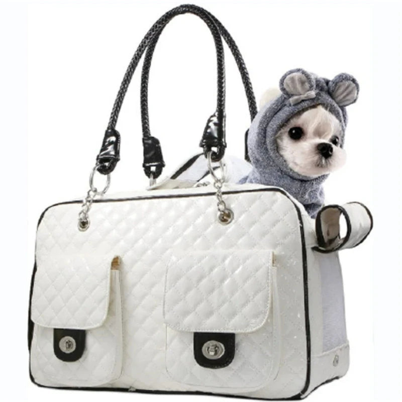 Expandable Pet Carrier Travel Backpack for Cats & Dogs