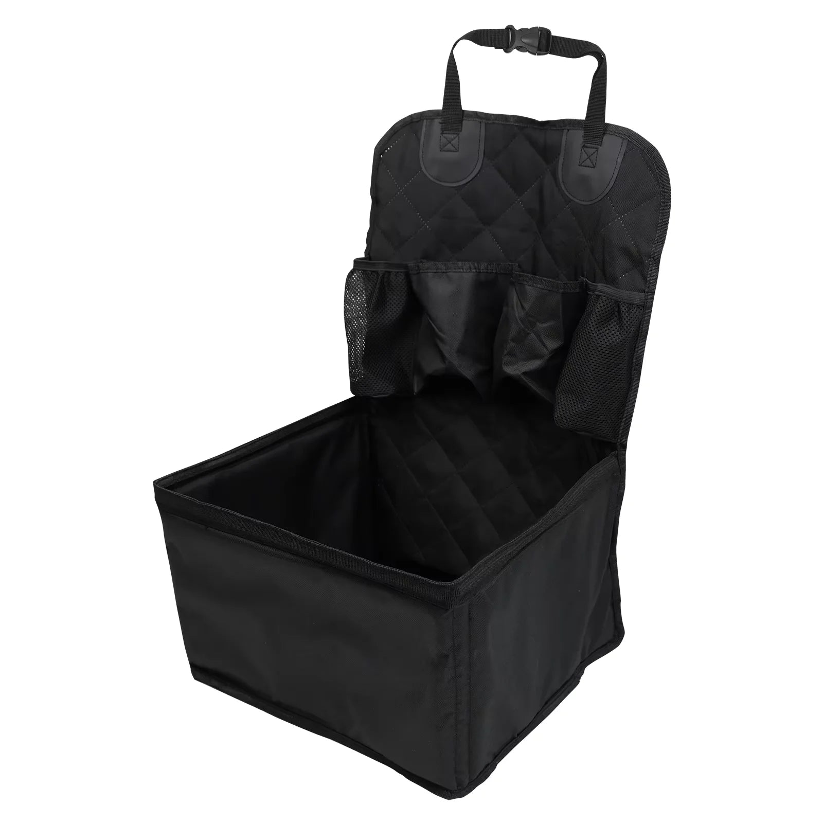 Non-Slip Dog Car Seat Cover with Storage Pockets