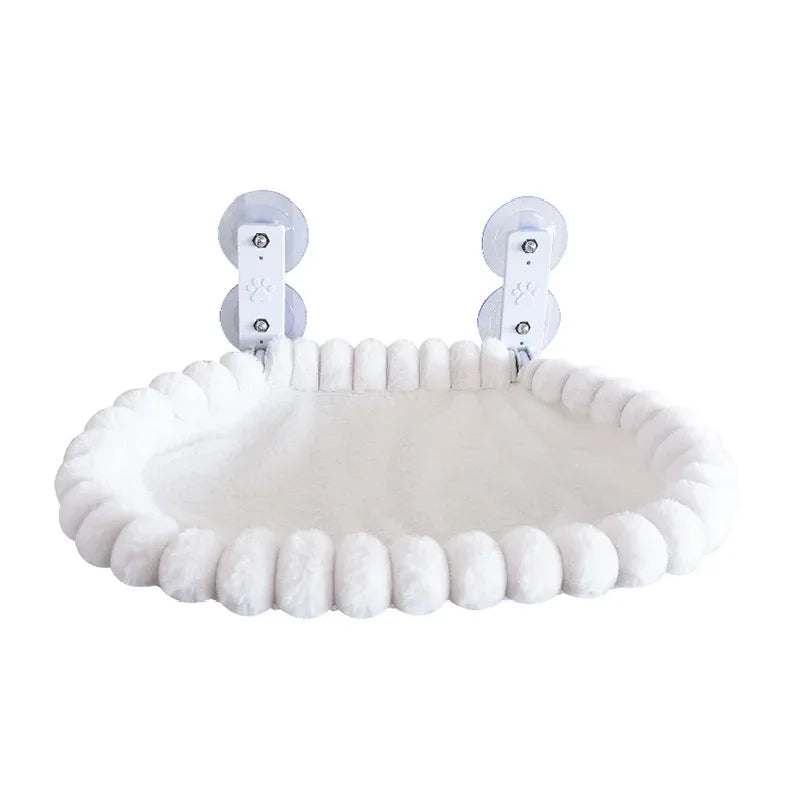 Cat Window Hammock Perch with Heavy-Duty Suction Cups