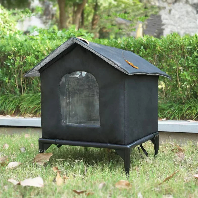 Waterproof Insulated Outdoor Cat & Dog House