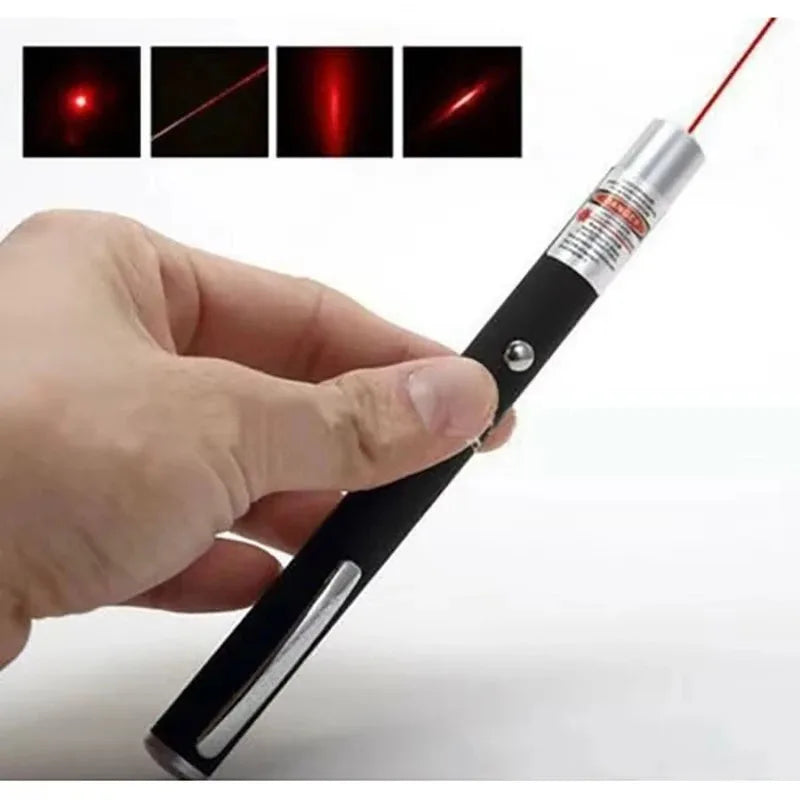 2-in-1 Interactive Laser Pointer & LED Flashlight Cat Toy
