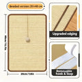 Cat Sisal Scratching Pad – Durable Natural Scratch Mat for Indoor Cats