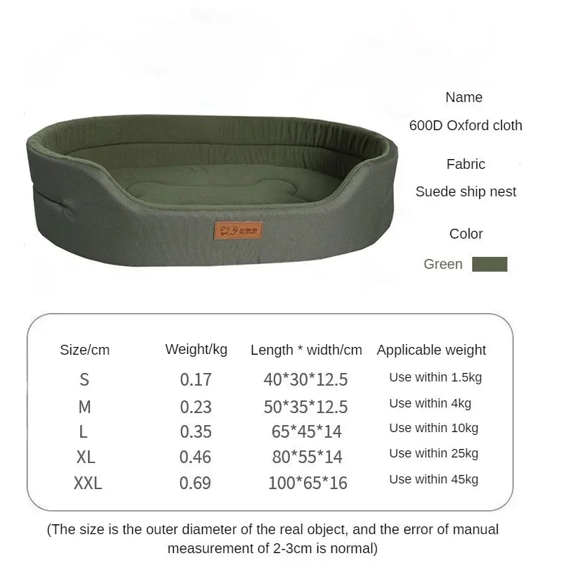 Fluffy Warm Winter Dog Bed Cushion for All Sizes