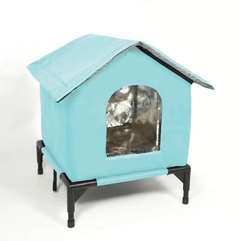 Waterproof Insulated Outdoor Cat & Dog House