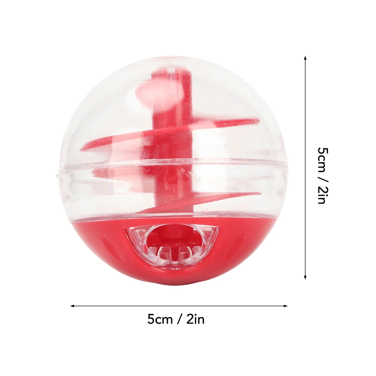 Bite-Resistant Treat Puzzle Slow Feeder for Kittens