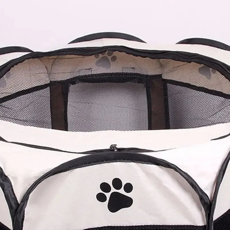Portable Foldable Octagonal Pet Playpen & Tent