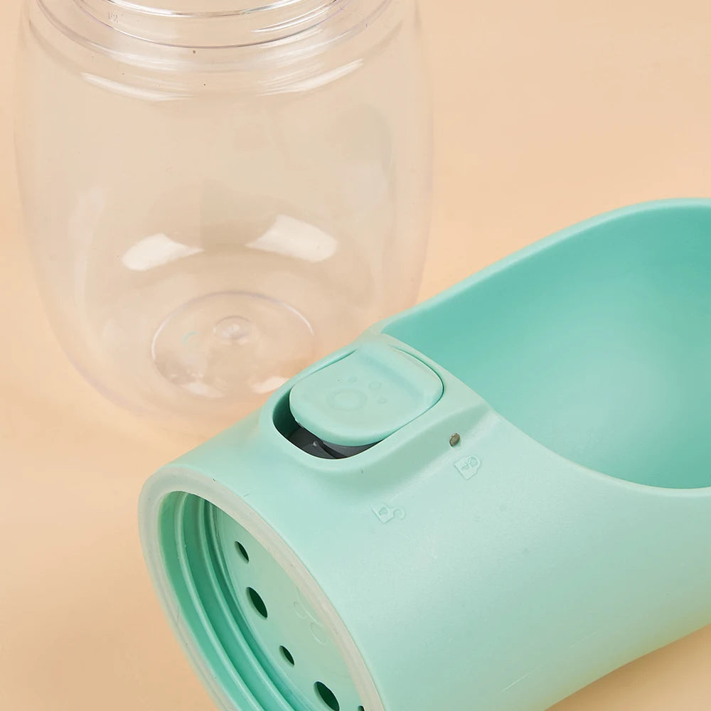 Portable Leak-Proof Dog Water Bottle for Travel