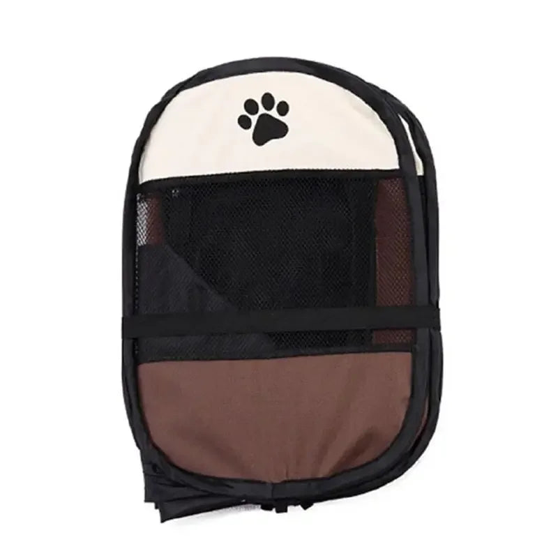 Portable Foldable Octagonal Pet Playpen & Tent