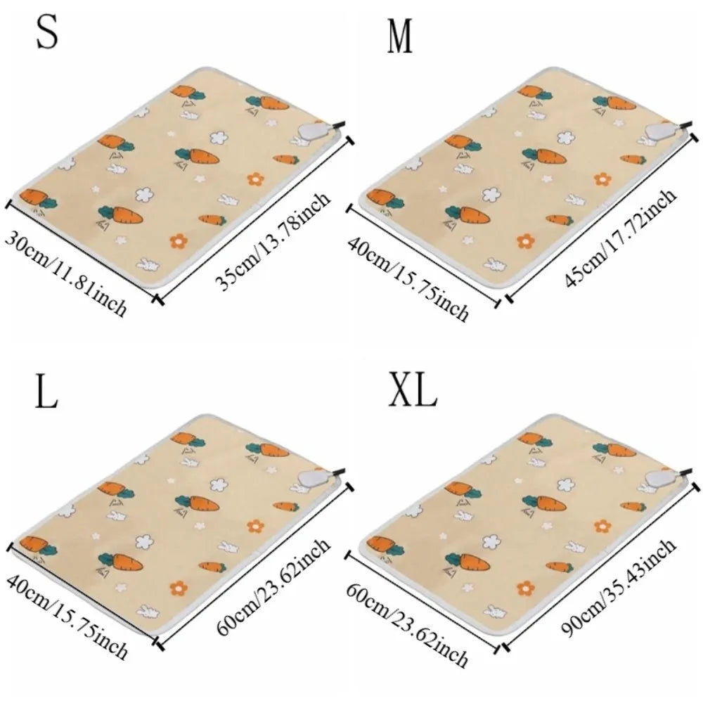 Waterproof Bite-Proof Heated Pet Pad for Cats & Dogs