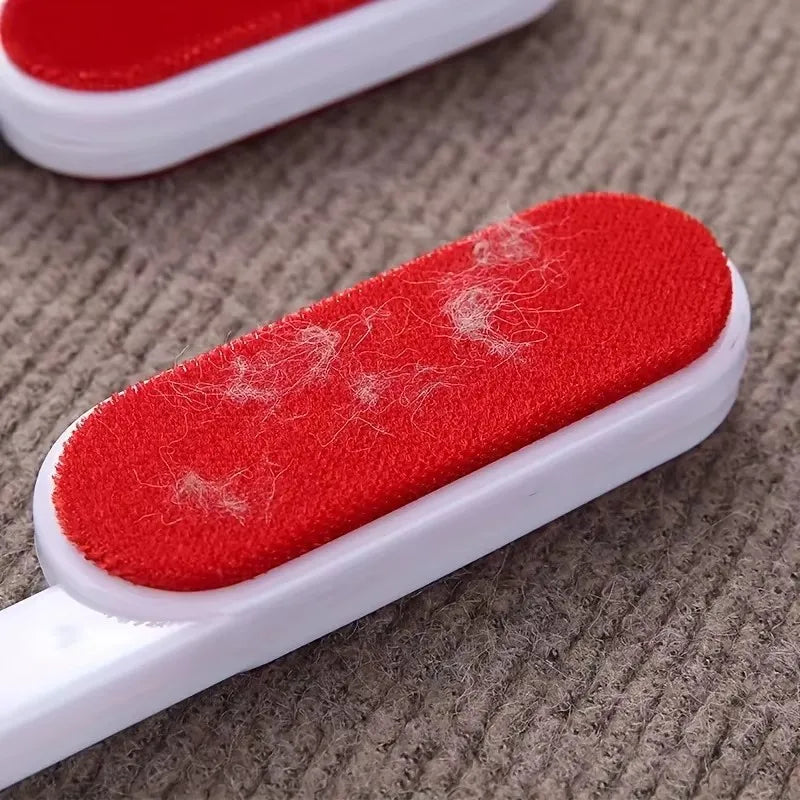 Reusable Double-Sided Lint Roller & Pet Hair Remover
