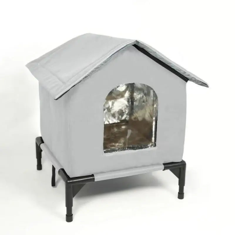 Waterproof Insulated Outdoor Cat & Dog House