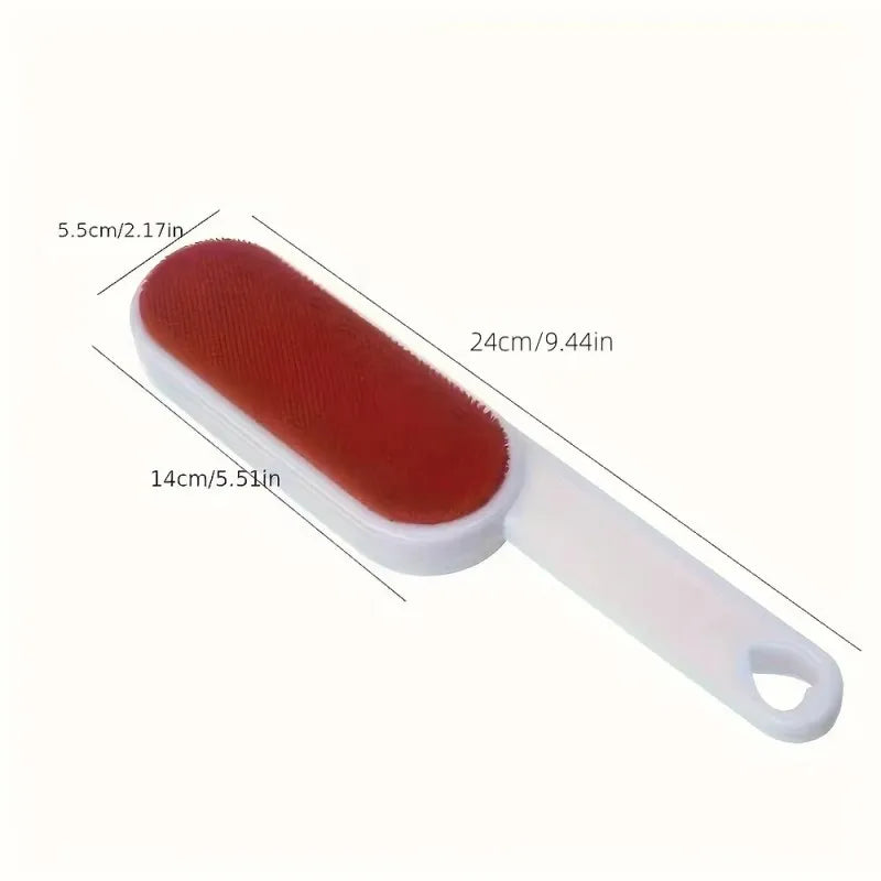 Reusable Double-Sided Lint Roller & Pet Hair Remover