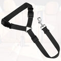 Adjustable Dog Car Seat-Belt & Headrest Safety Restraint