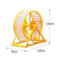 Silent Spinning Exercise Wheel for Hamsters & Small Pets
