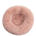 Calming Orthopedic Donut Dog Bed with Washable Cover