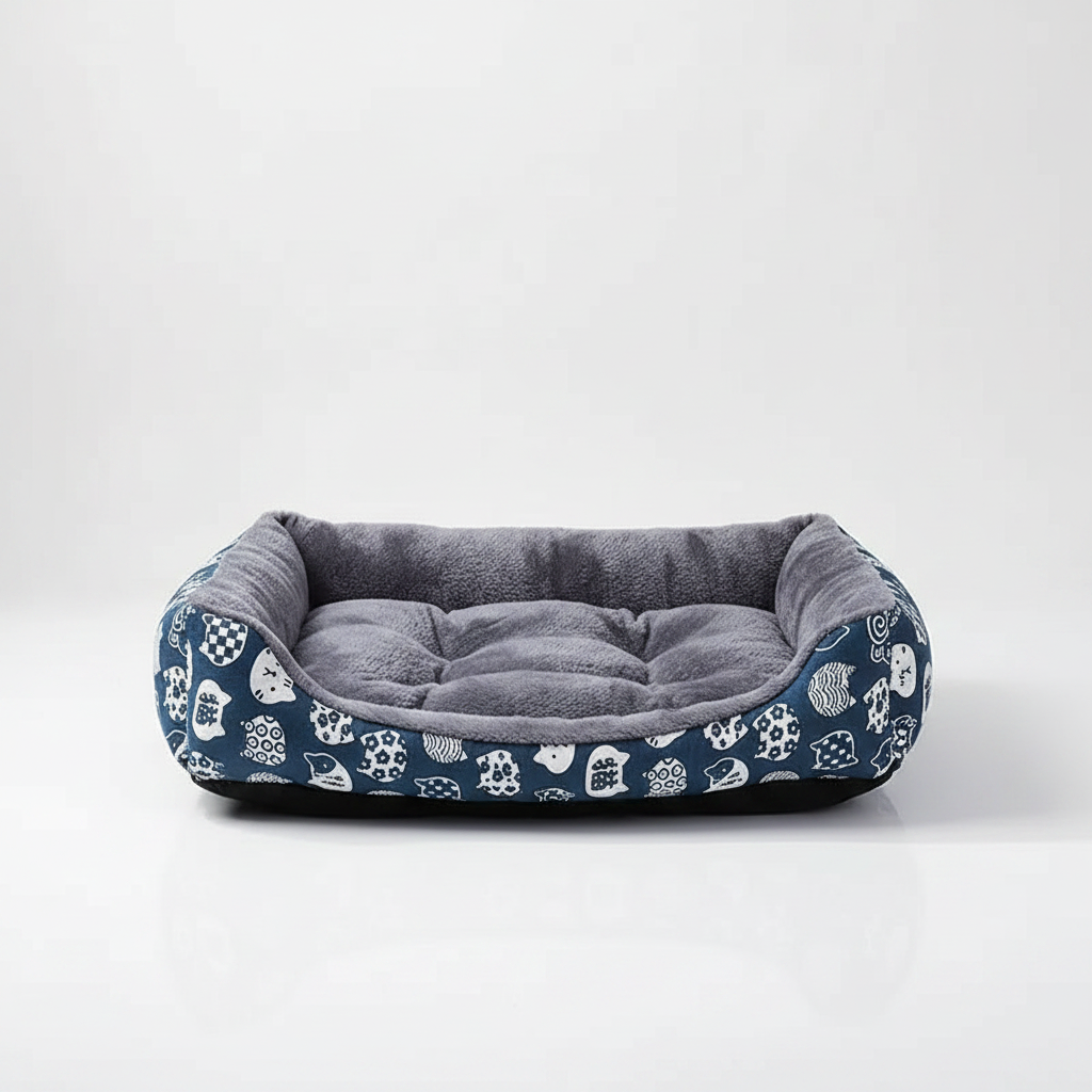 Clean product shot of the pet sofa bed