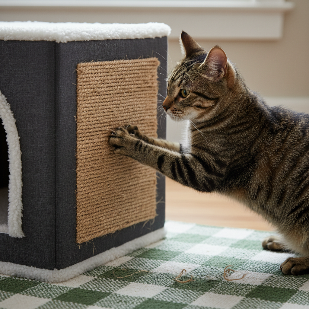 Close-up - 4-Season Multi-Level Cat House