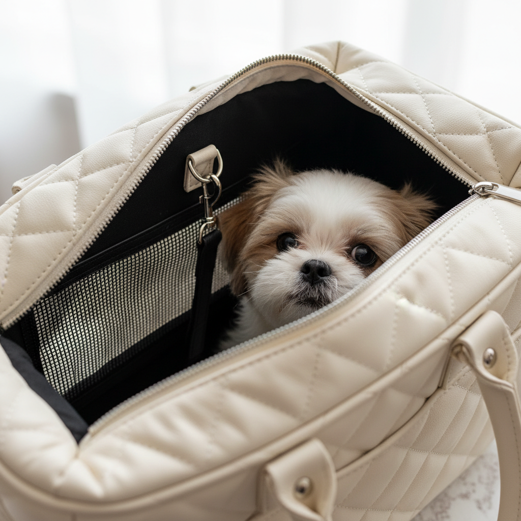 Close-up - Expandable Pet Carrier Backpack