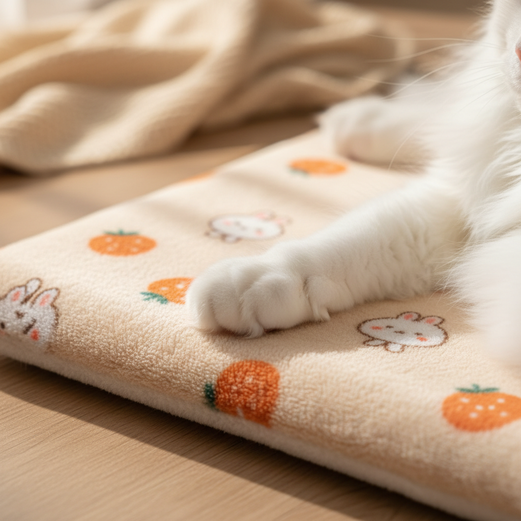Close-up - Heated Pet Pad