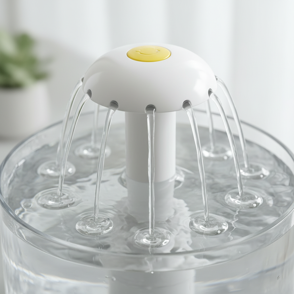 Close-up - USB Pet Water Fountain