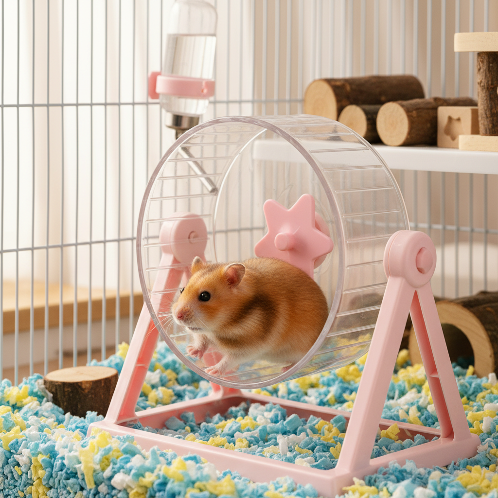 Lifestyle - Hamster Exercise Wheel