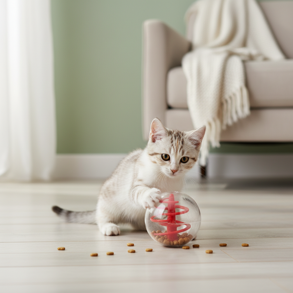 Lifestyle - Treat Puzzle Ball