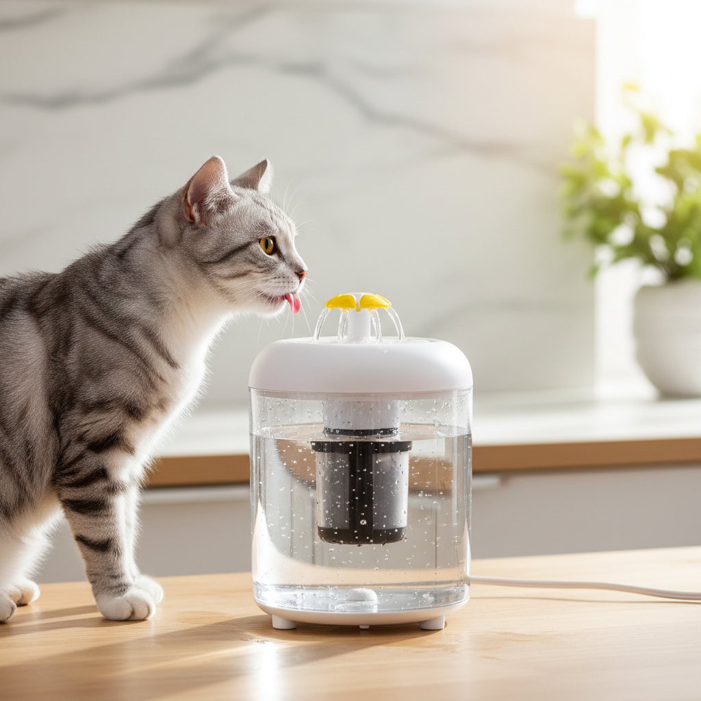 Lifestyle - USB Pet Water Fountain