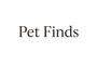 Pet Finds - Home