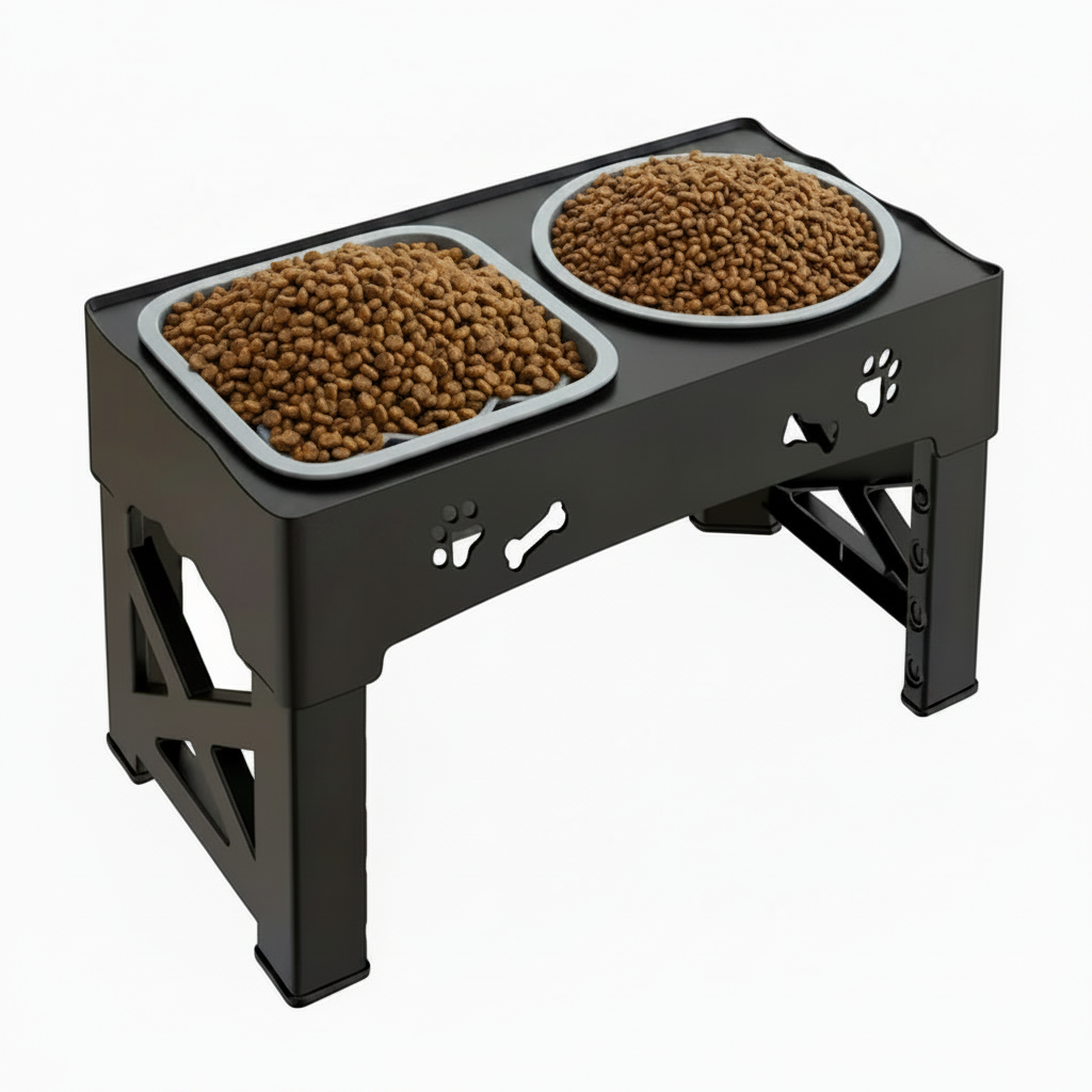 Product Shot - Both Bowls Full