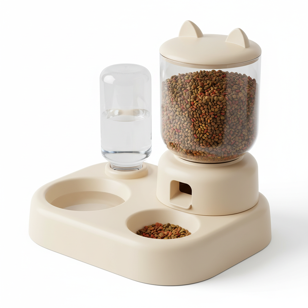 Professional - 2-in-1 Gravity Pet Feeder