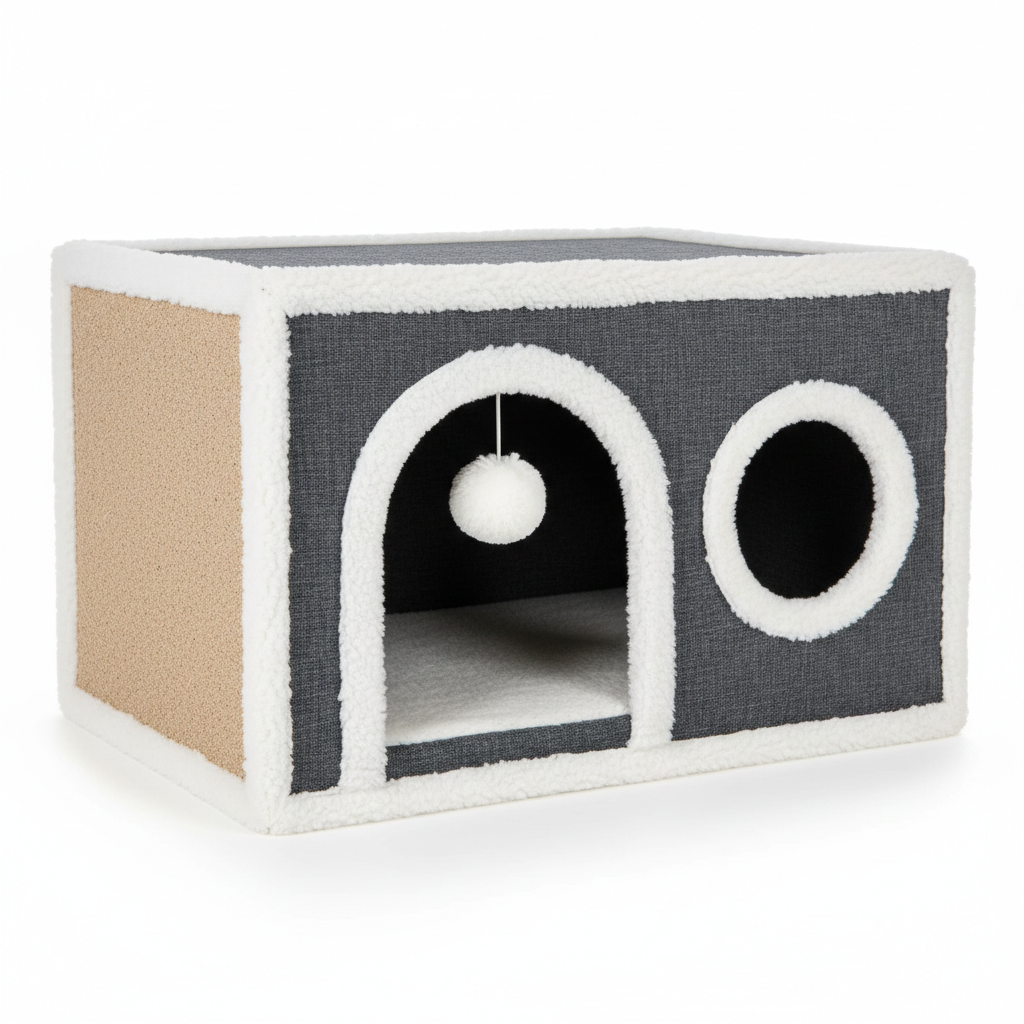 Professional - 4-Season Multi-Level Cat House