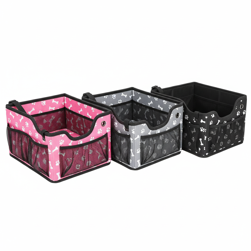 Professional - Dog Car Booster Seat