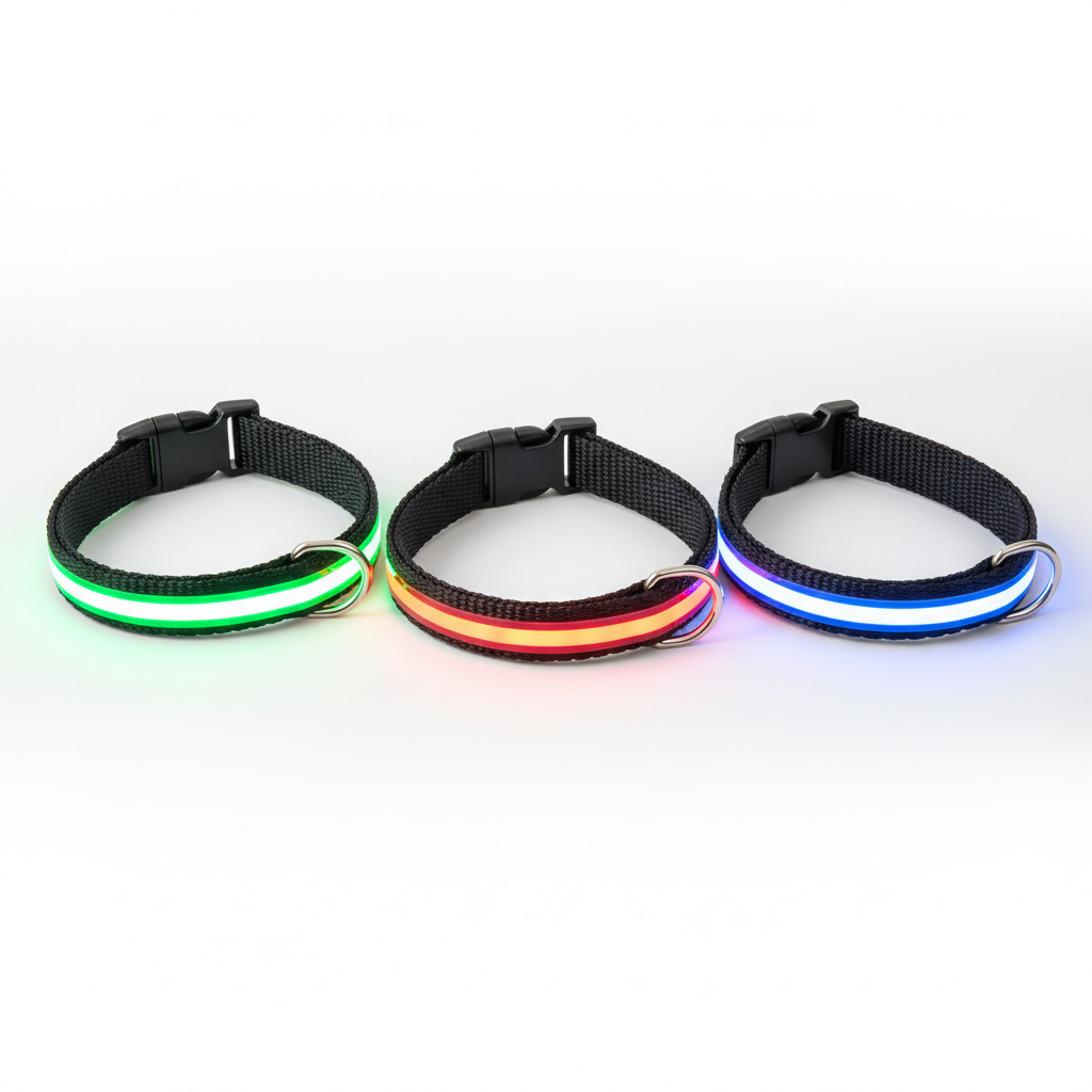 Professional - LED Glowing Dog Collar