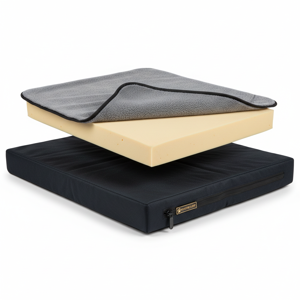 Professional - Orthopedic Memory Foam Dog Bed